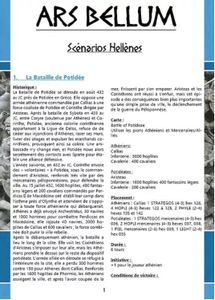 ARS BELLUM: Extension Hellènes