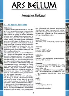 ARS BELLUM: Extension Hellènes
