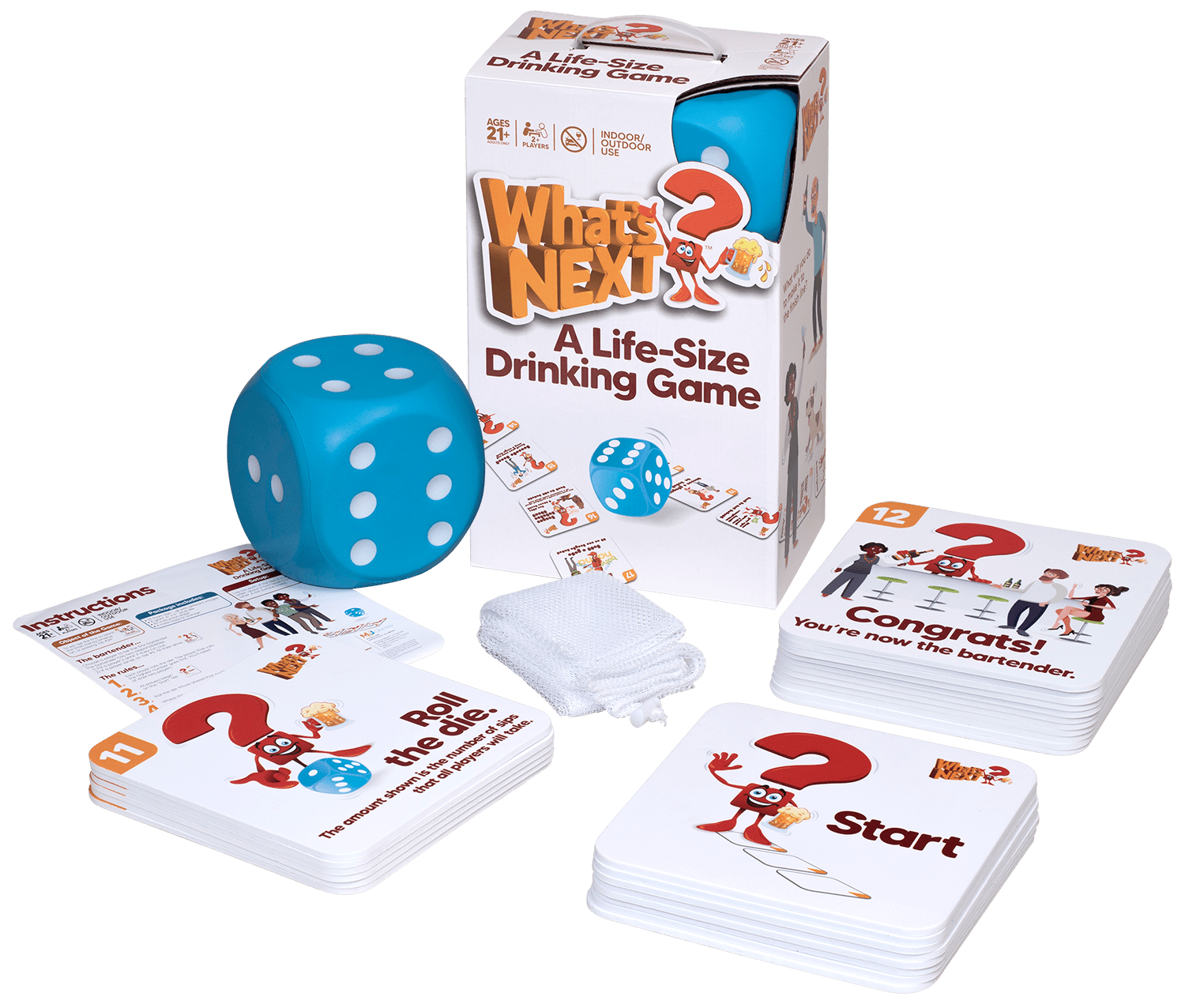 What's Next? A Life-Size Drinking Game