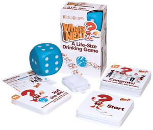 What's Next? A Life-Size Drinking Game