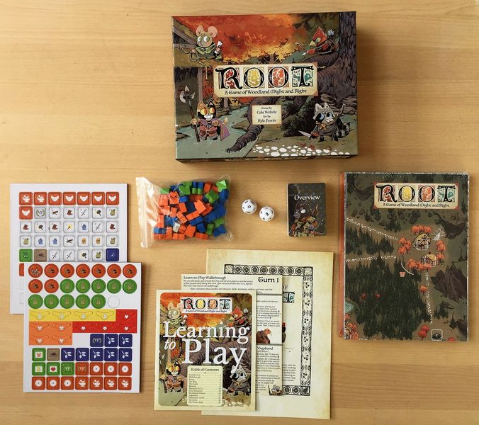 Asset image game Root