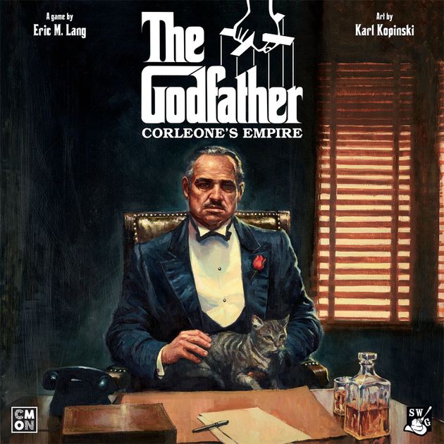 The Godfather Corleone's Empire Board Game Age 14 for sale online 