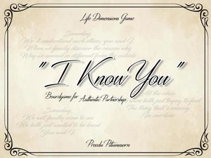 I Know You