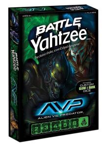 Battle Yahtzee: Alien Vs. Predator box art