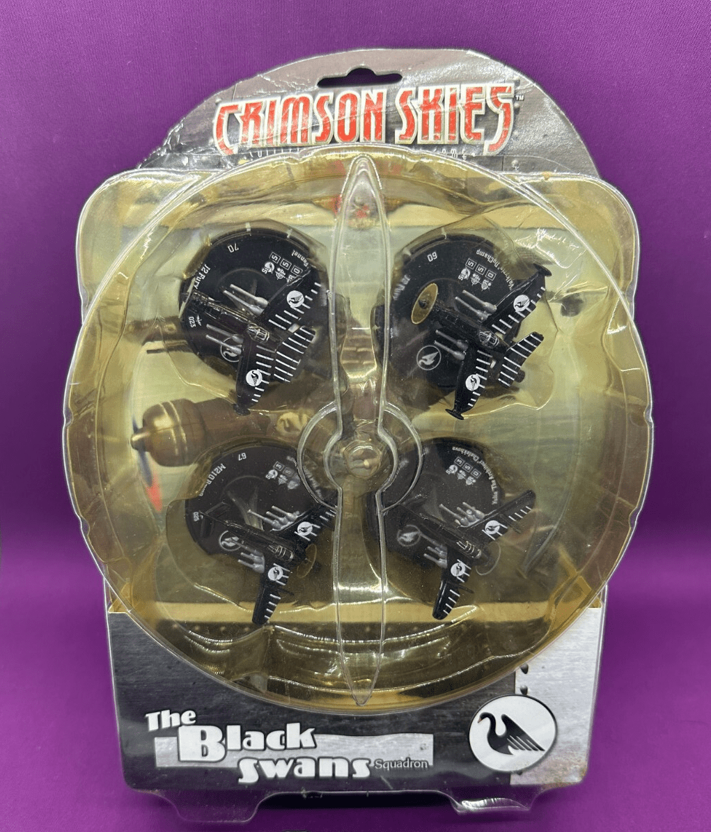 Crimson Skies: The Black Swans Squadron Pack