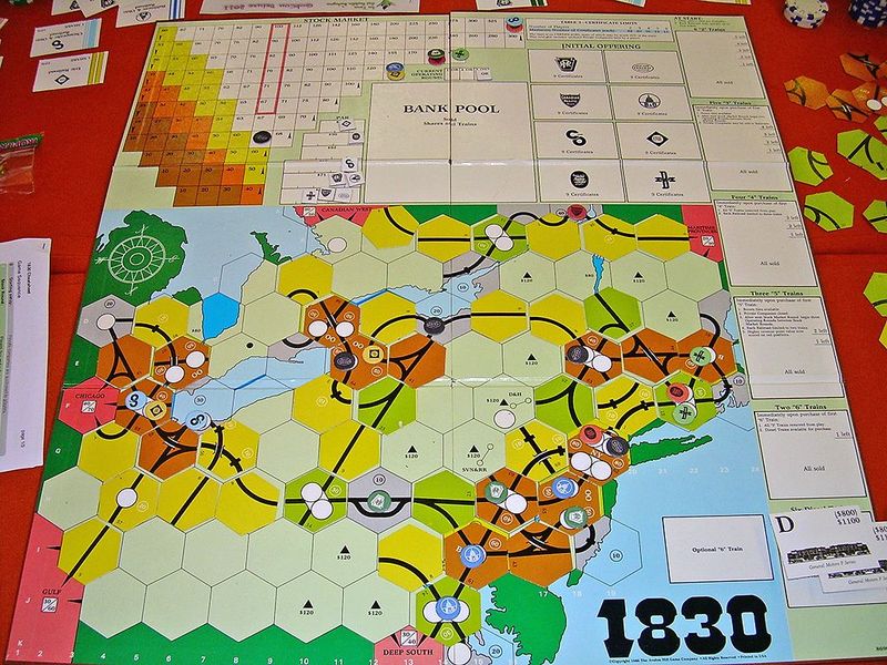 1830: Railways & Robber Barons | Image | BoardGameGeek