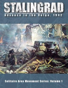 Stalingrad: Advance To The Volga, 1942 box art