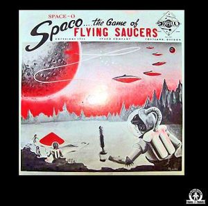 Spaco ...the Game of Flying Saucers