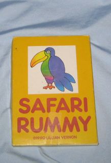 Safari Rummy