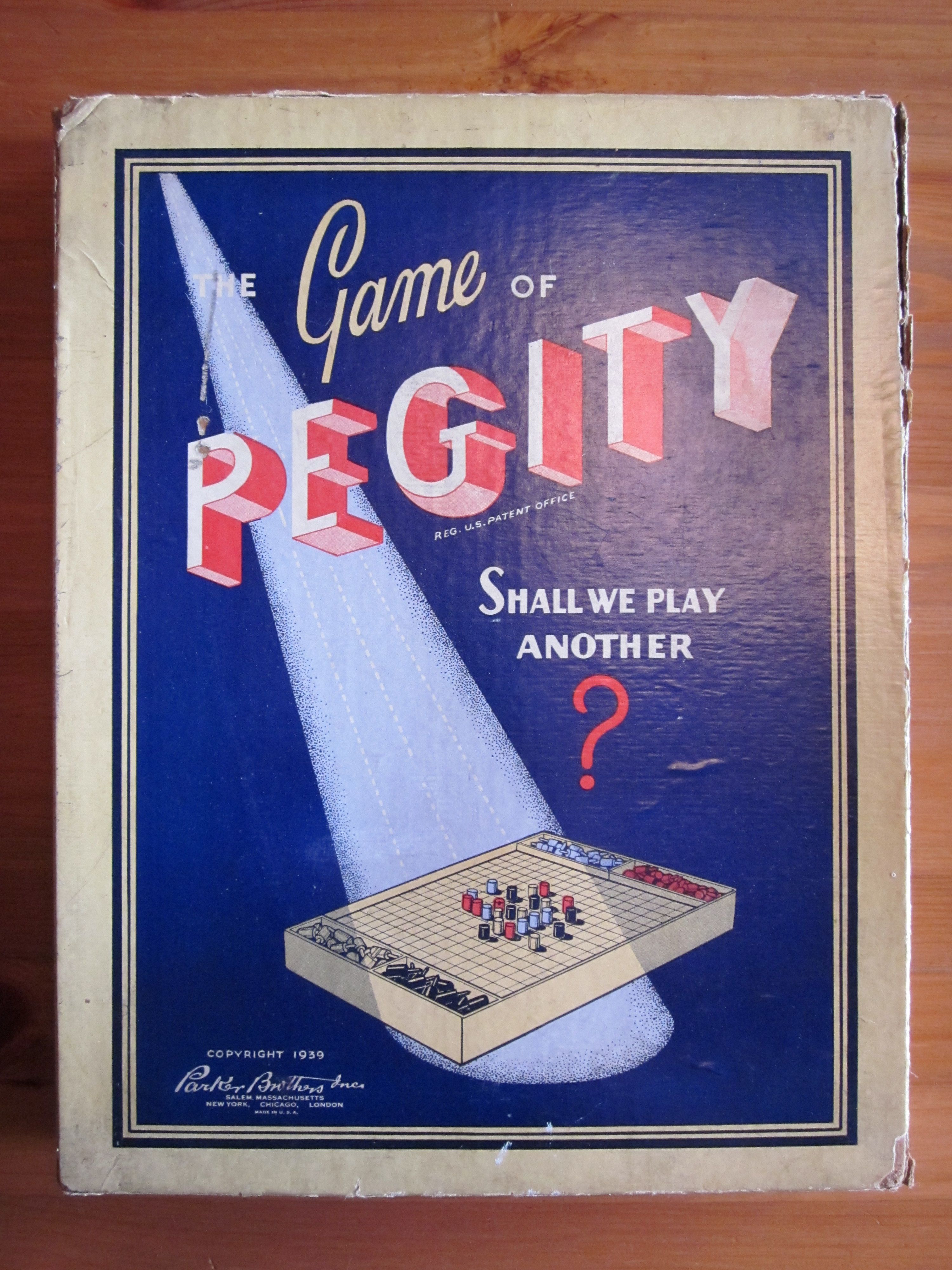 Pegity cover
