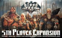 Board Game: Blood Rage: 5th Player Expansion