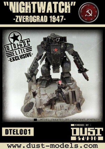 Dust Tactics: "Nightwatch" Elite Premium