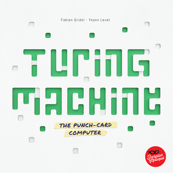 Turing Machine, Scorpion Masqué, 2022 — front cover (image provided by the publisher)