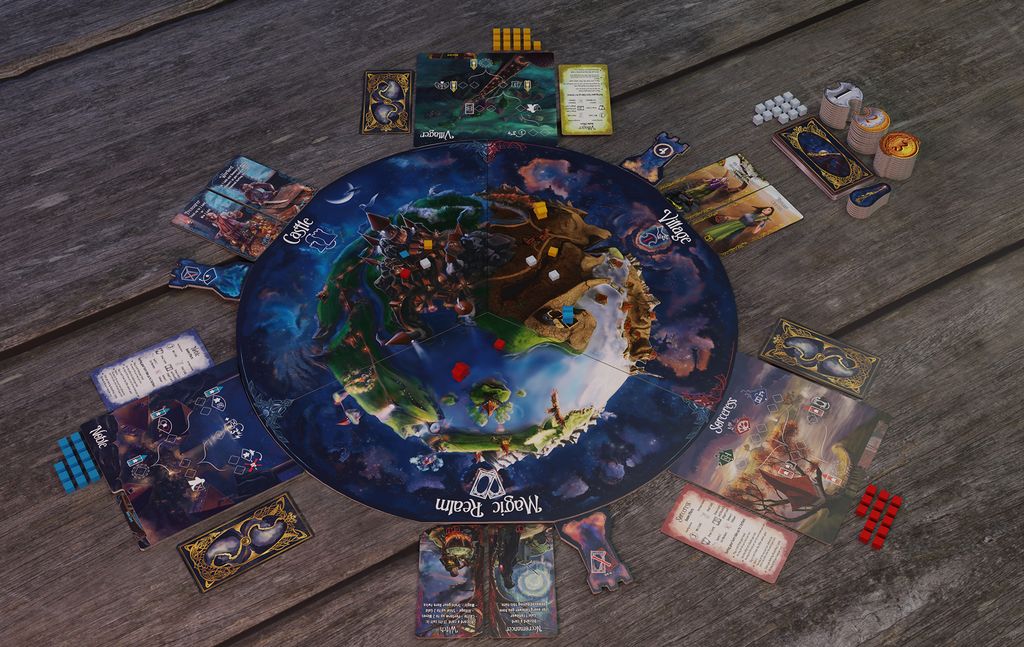 Illustration 3 de Tales of Realms and Ruins