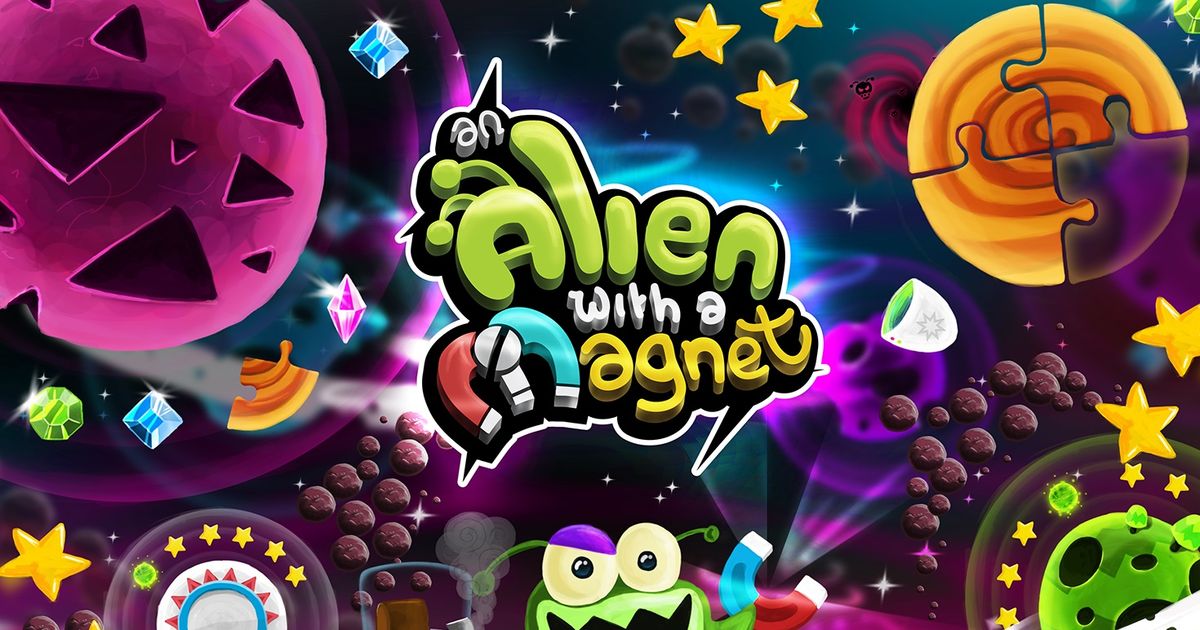 An Alien with a Magnet | Video Game | BoardGameGeek