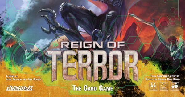 Reign of Terror: The Protoan | Board Game | BoardGameGeek