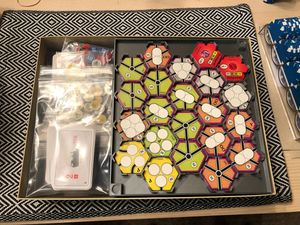 18CZ: Seahorse tile organizer