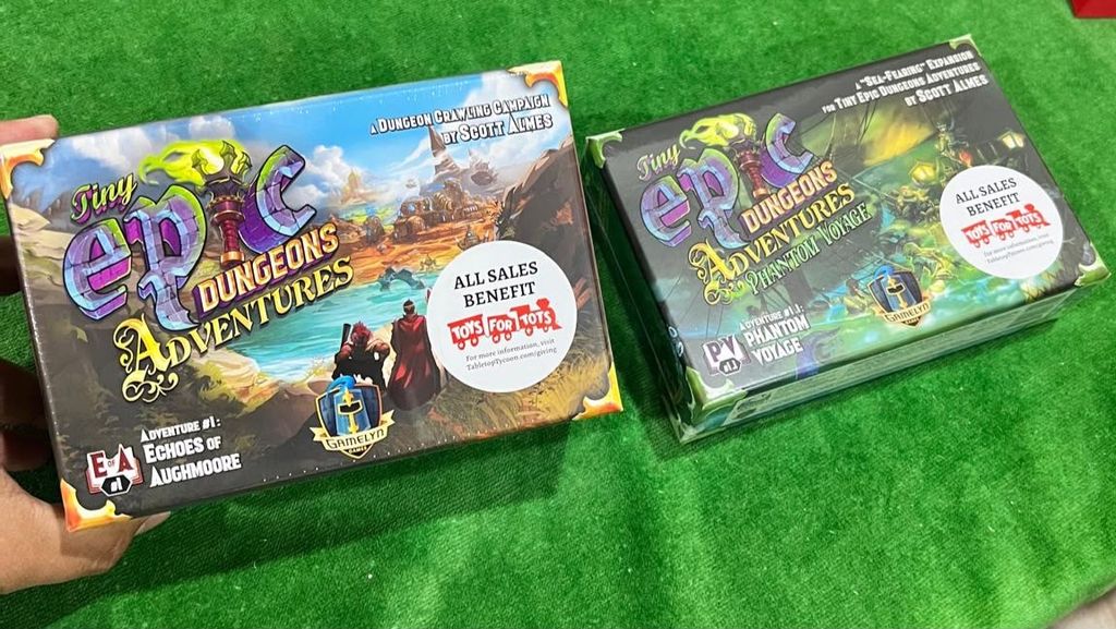 Illustration 10 de Tiny Epic Dungeons Adventures