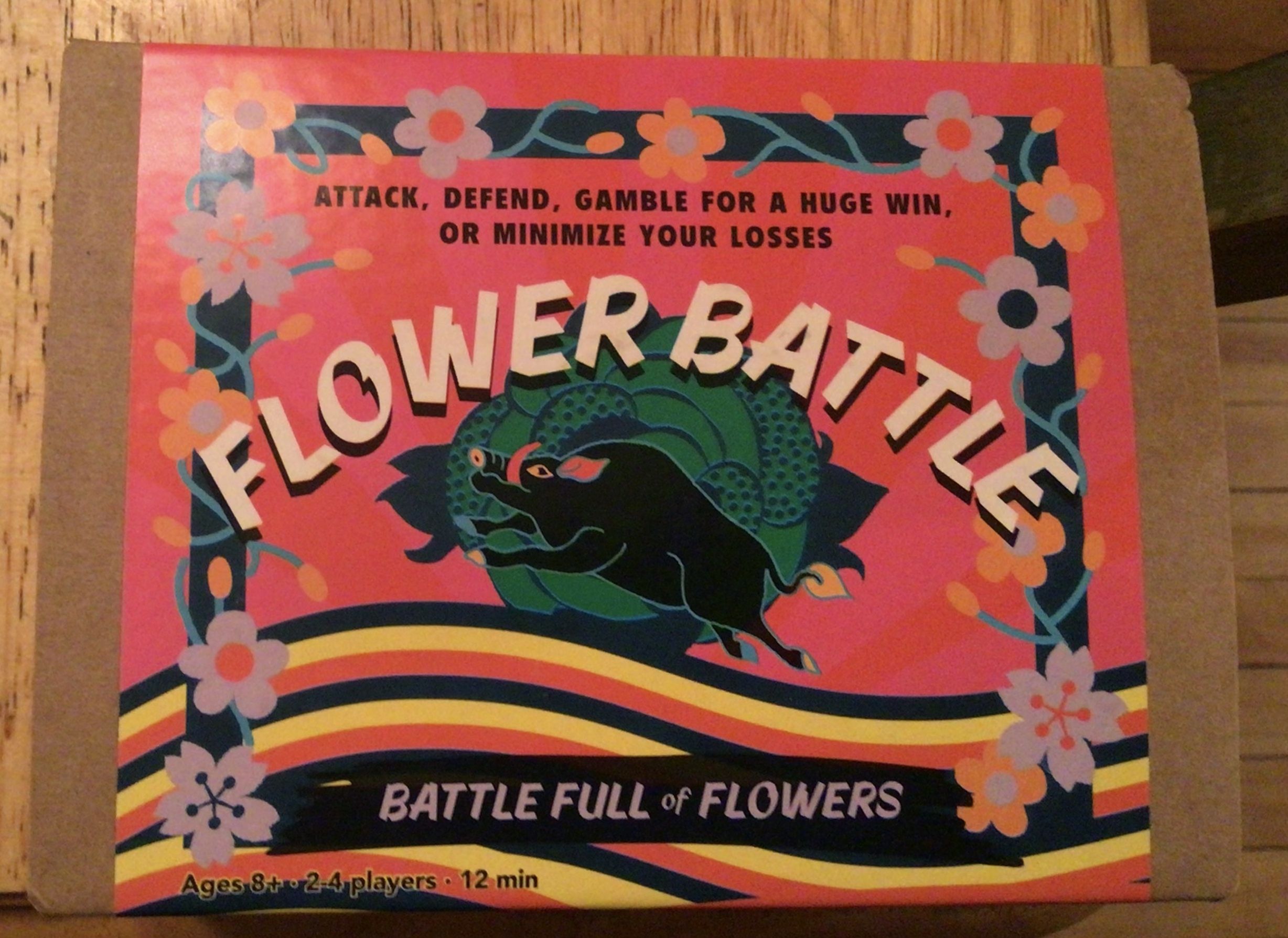 Flower Battle