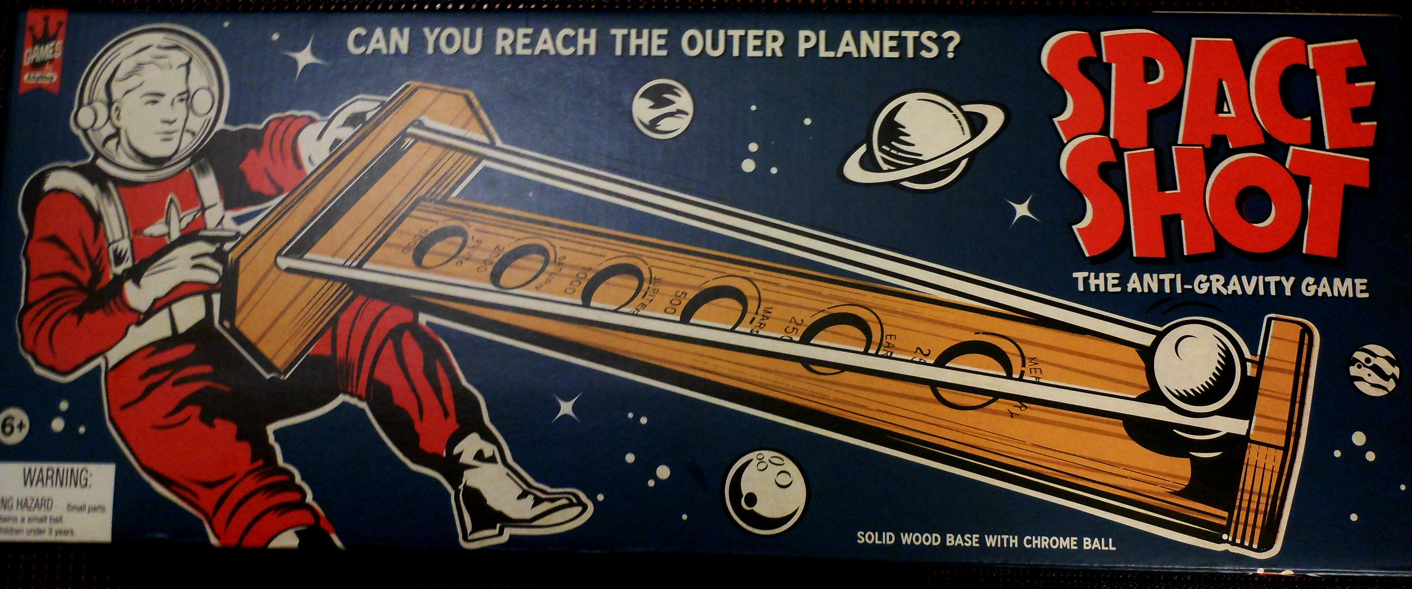 Space Shot: The Anti-Gravity Game