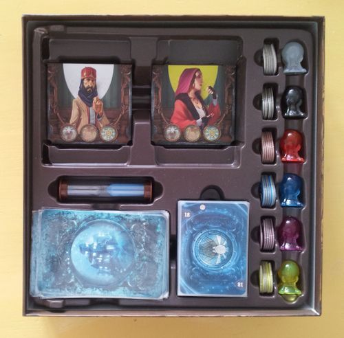 How to fit everything in the box, sleeved! With minimal adjustments. |  BoardGameGeek