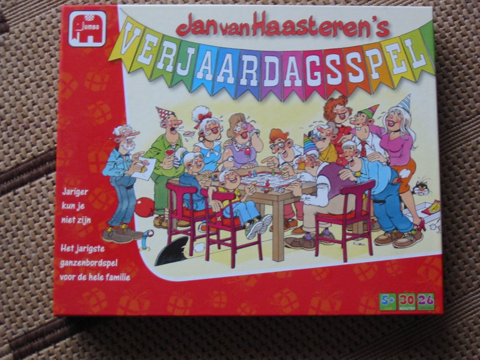 Jan van Haasteren's Verjaardagsspel