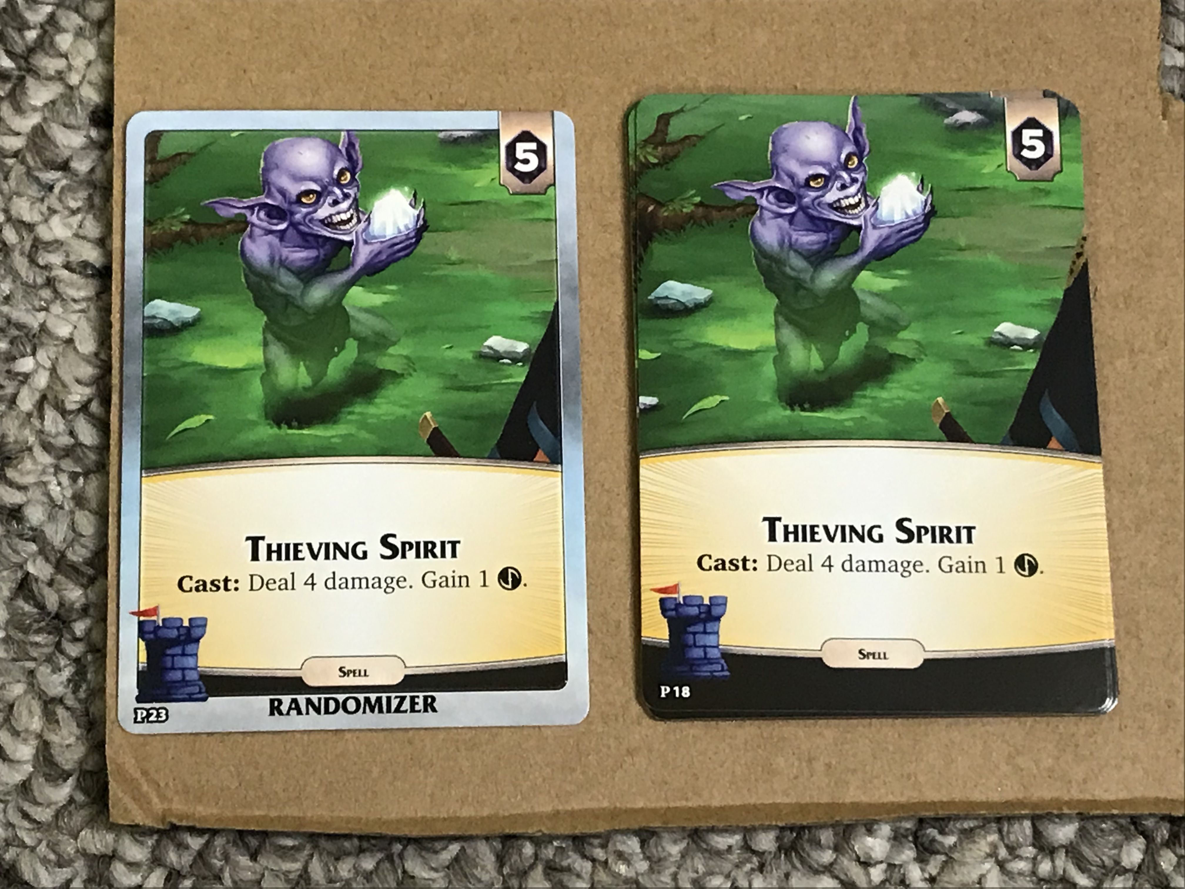 Aeon's End: Thieving Spirit Promo Cards box art