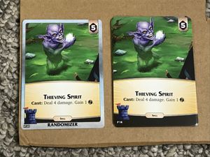 Aeon's End: Thieving Spirit Promo Cards