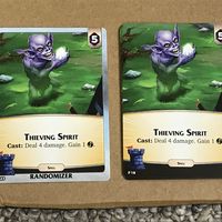 Aeon's End: Thieving Spirit Promo Cards