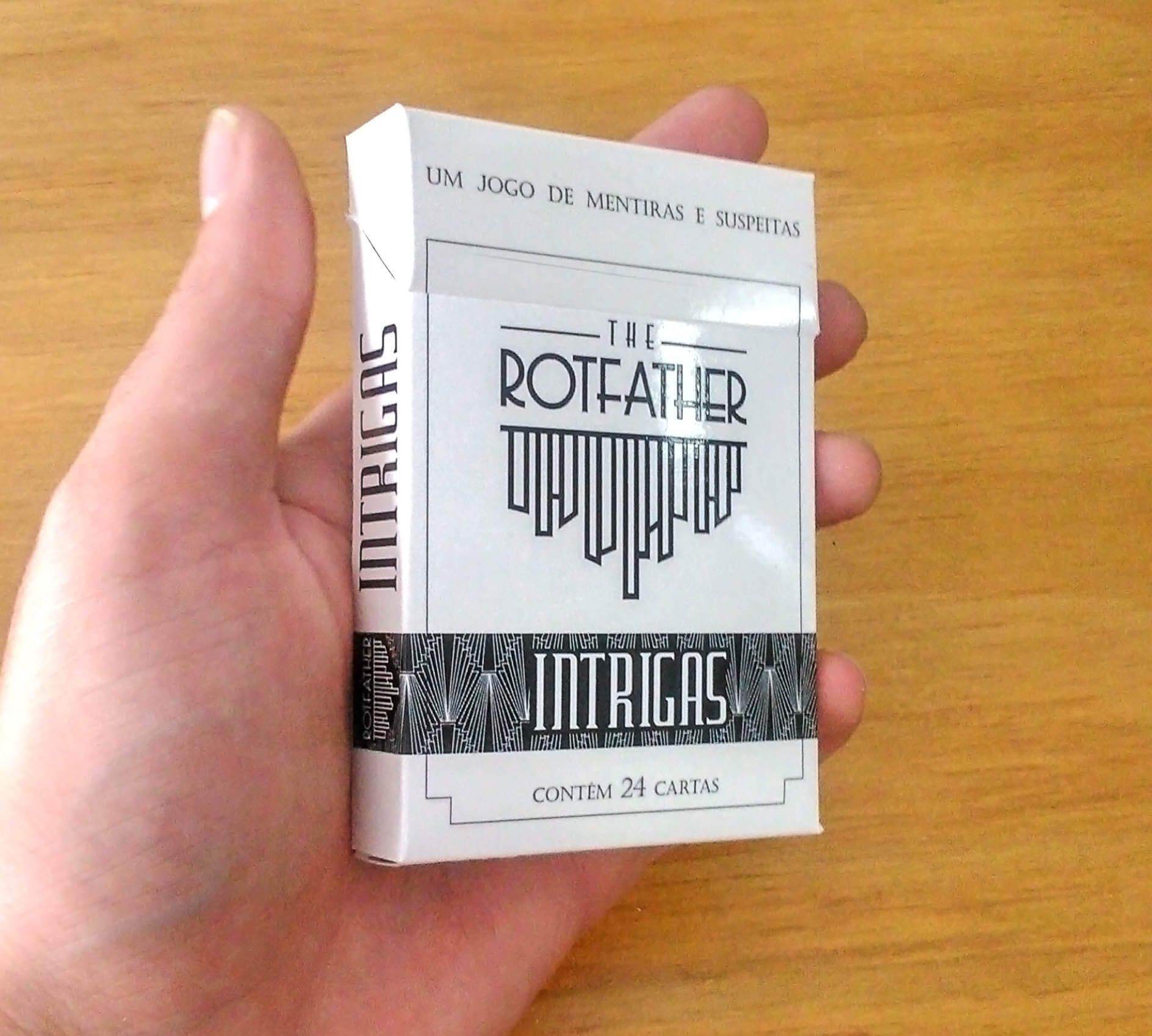 The Rotfather: Intrigas