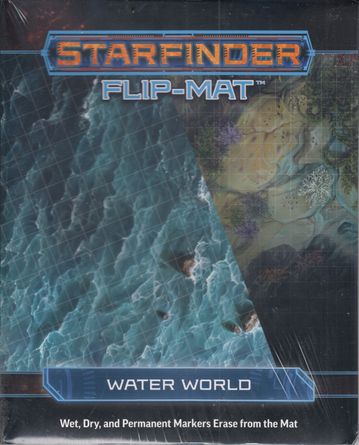 The Short Version? Starfinder Flip-Mat: Water World is kind of