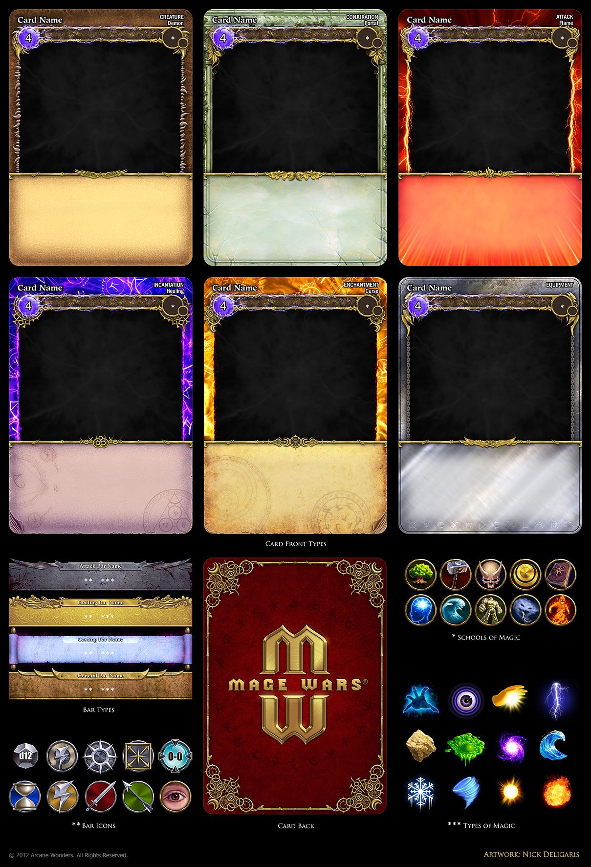 Errata Best practices for updating your mage wars collection | Mage ...