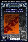 RPG Item: LARP LAB - Historical Reference: Spalding 1906 Sporting Goods Catalogue