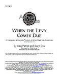 RPG Item: AOA6-3: When the Levy Comes Due