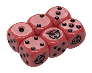 Star Trek: Away Missions – Klingon Dice Set