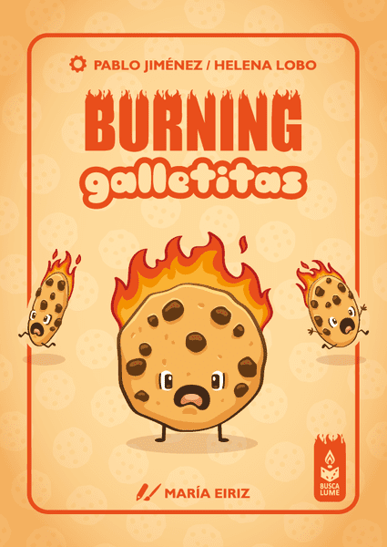 Burning Galletitas cover