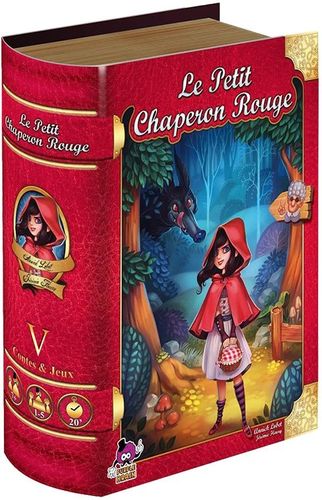Board Game: Tales & Games: Little Red Riding Hood