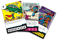 DC Comics Dice Masters: Golden Age Superman Promo Cards