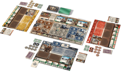 Board Game: 3000 Scoundrels