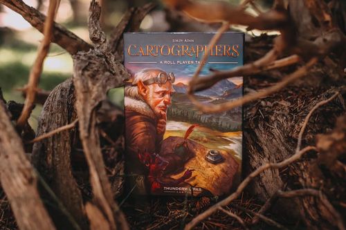 Board Game: Cartographers