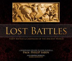 Lost Battles: Forty Battles & Campaigns Of The Ancient World box art