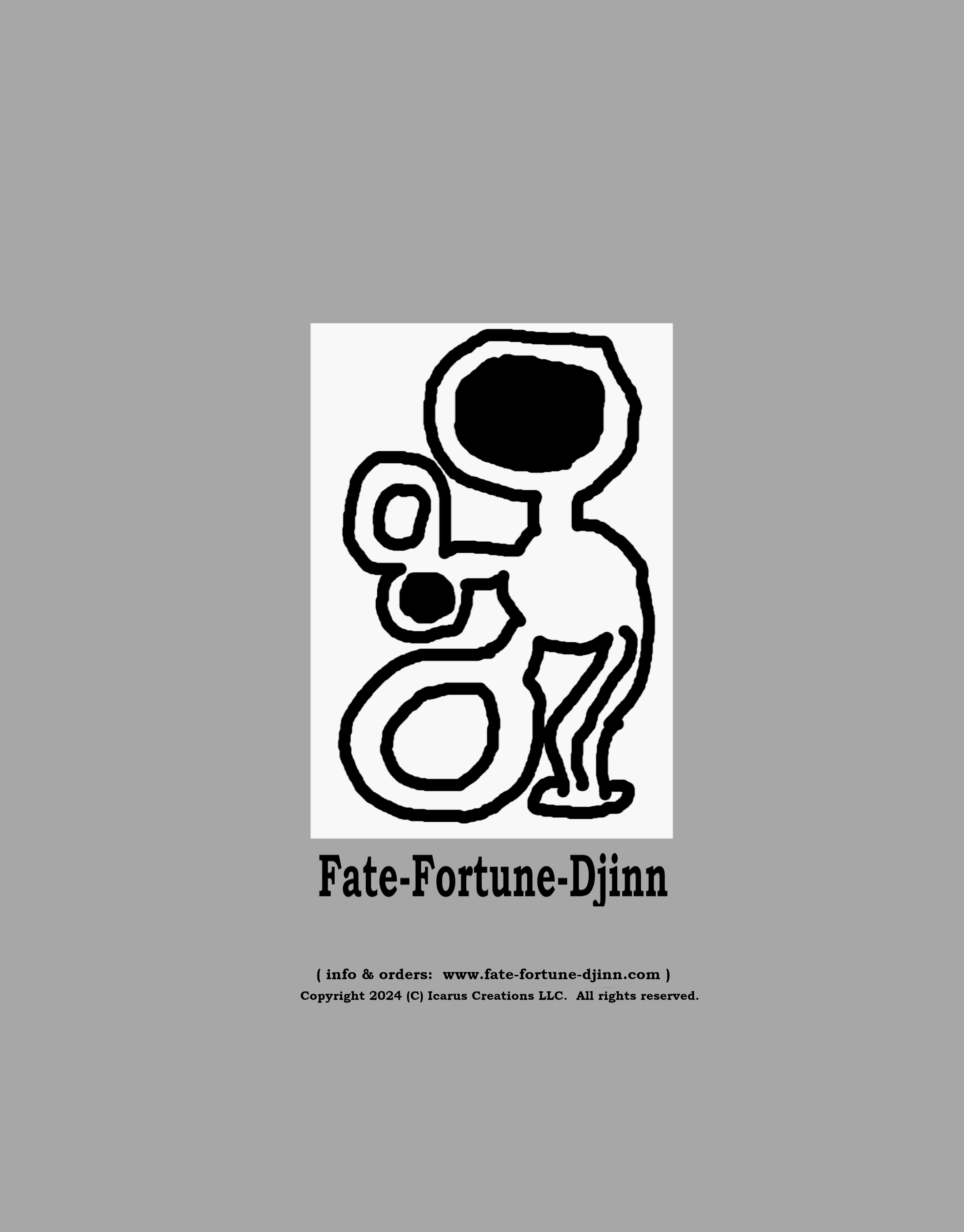 Cover art for Fate-Fortune-Djinn