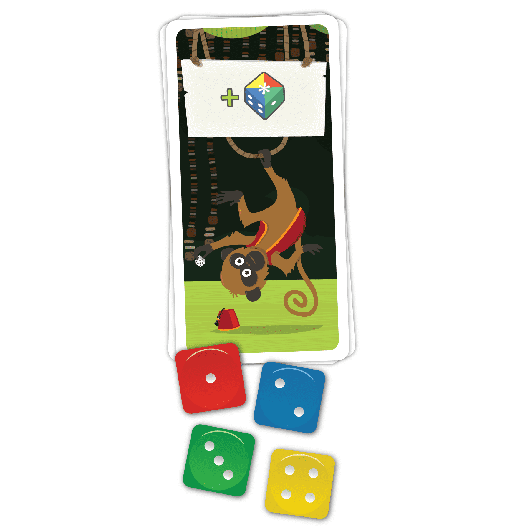 Dice Bazaar: Monkey Mini Expansion