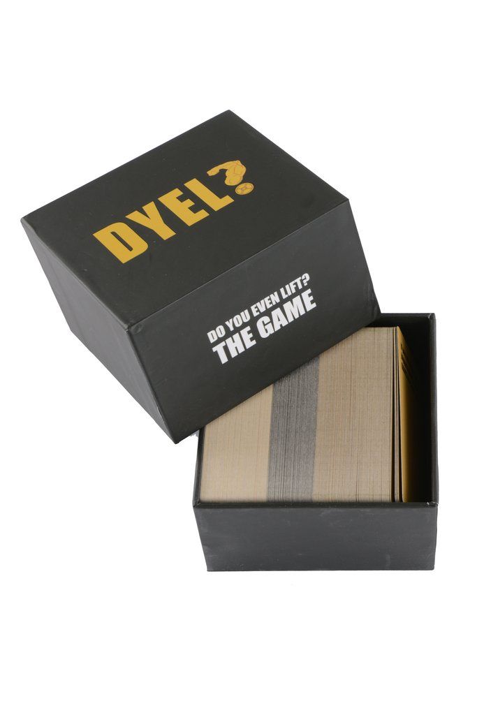 Do You Even Lift? The Game
