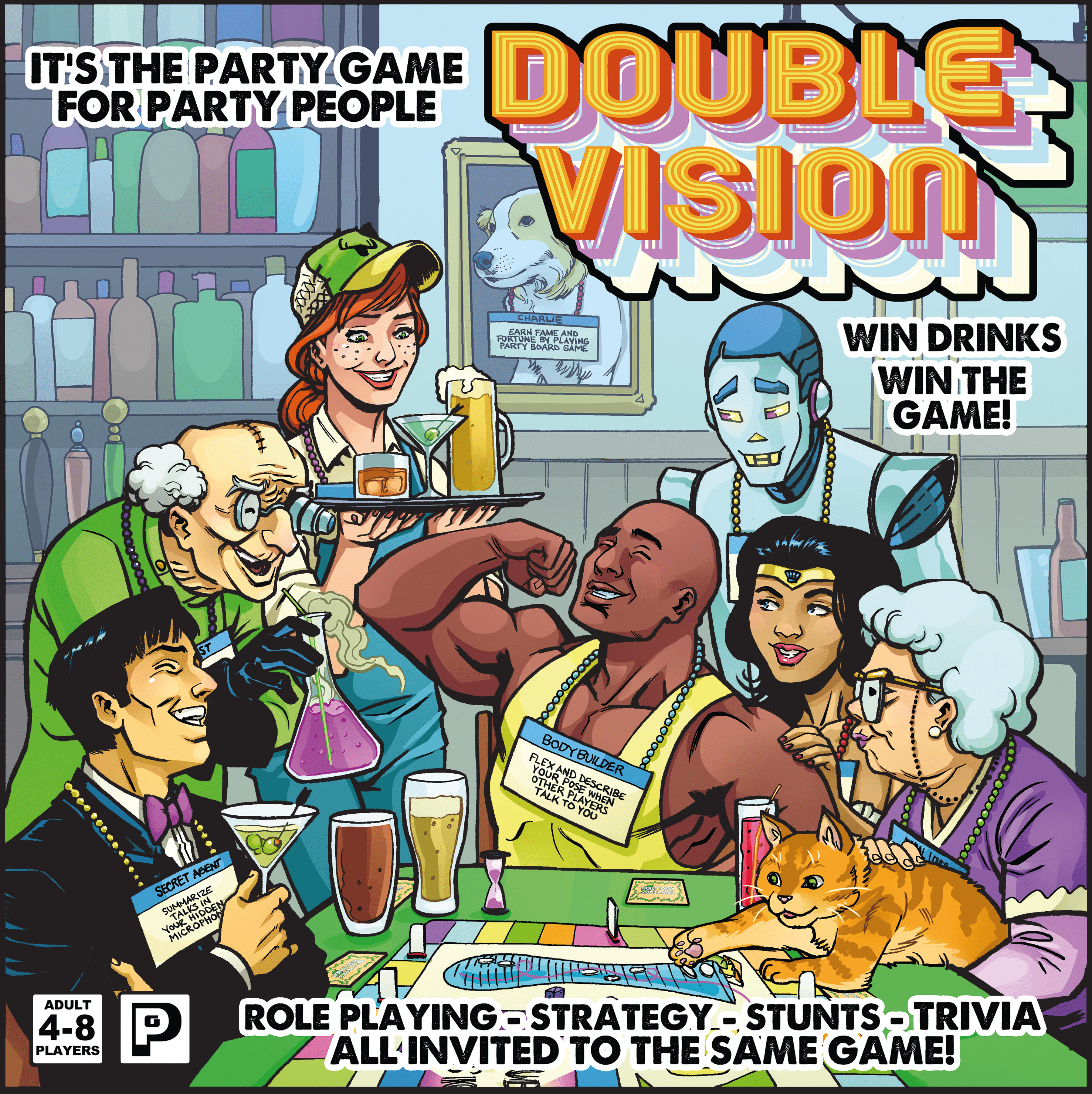 Double Vision cover
