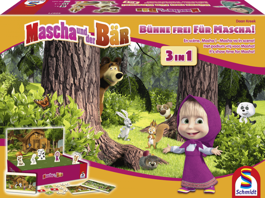 Mascha und der Bär: Bühne frei für Mascha!