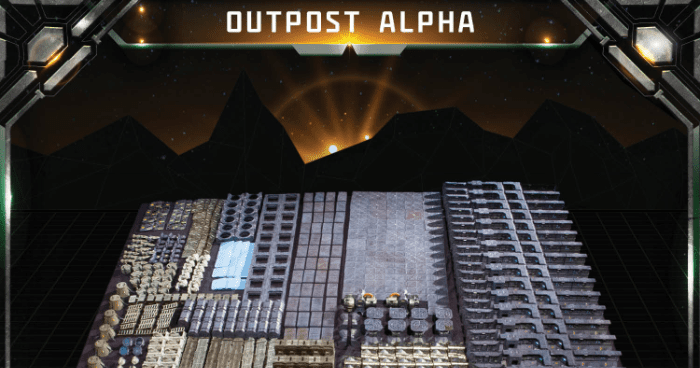Outpost Alpha | RPG Item | BoardGameGeek