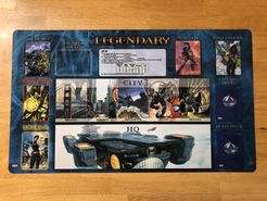 Legendary: A Marvel Deck Building Game – Playmat