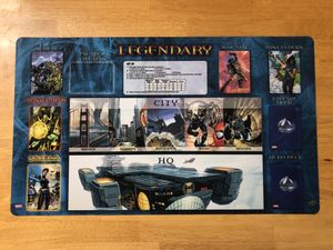 Legendary: A Marvel Deck Building Game – Playmat