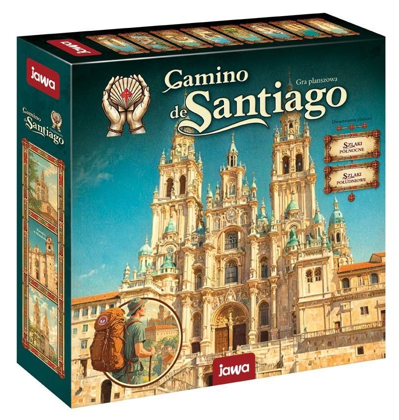 Cover art for Camino de Santiago